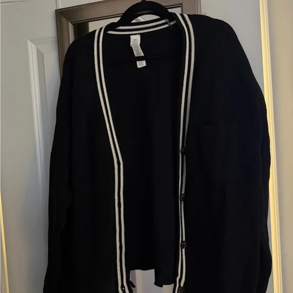 Alo Tennis Club Sweater Knit Cardigan - Picture 3 of 4